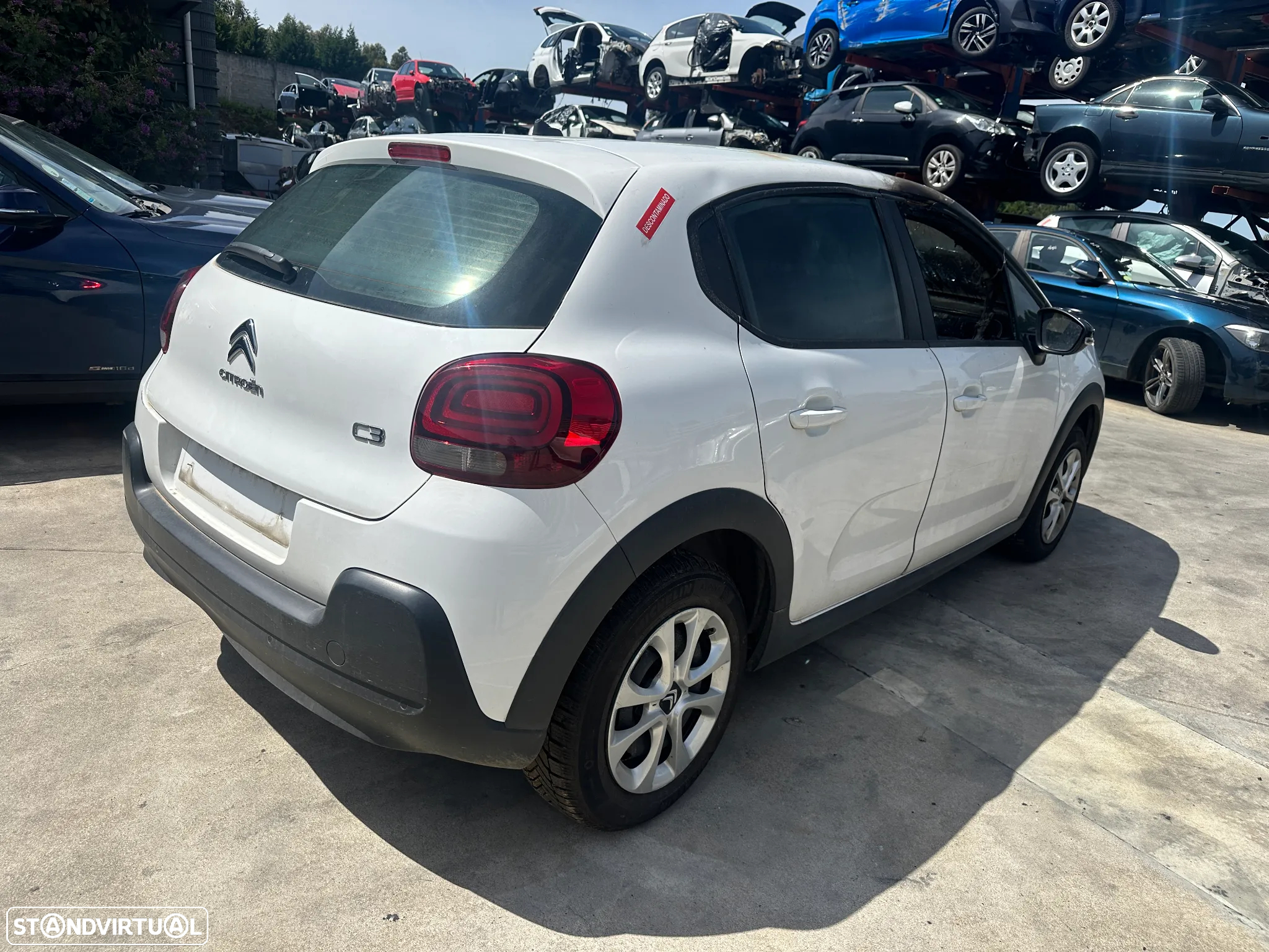 CITROEN C3 1.5 BLUEHDI 2023 FRENTE COMPLETA - 3
