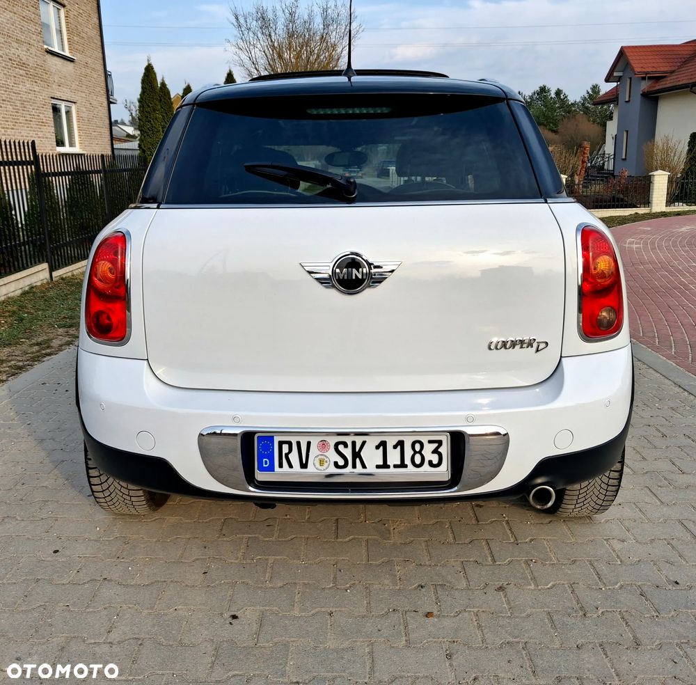 MINI Countryman Cooper D All4 - 4