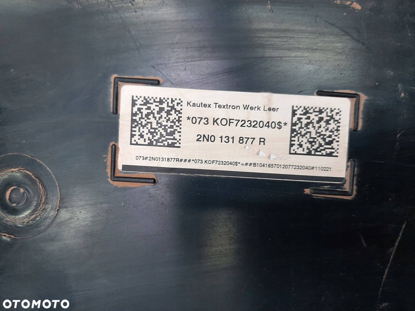 VW CRAFTER ZBIORNIK ADBLUE grzałka pompa 2N131877R 2N0131969 2N0131877S - 5