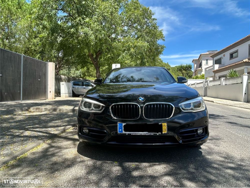 BMW 118 d xDrive - 2
