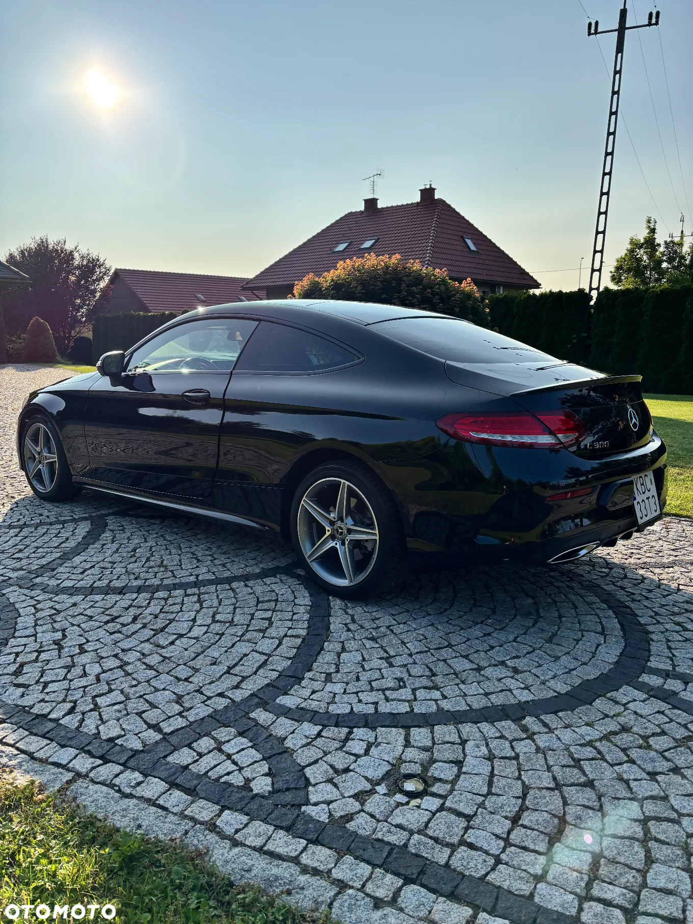 Mercedes-Benz Klasa C 300 Coupe 9G-TRONIC AMG Line - 16