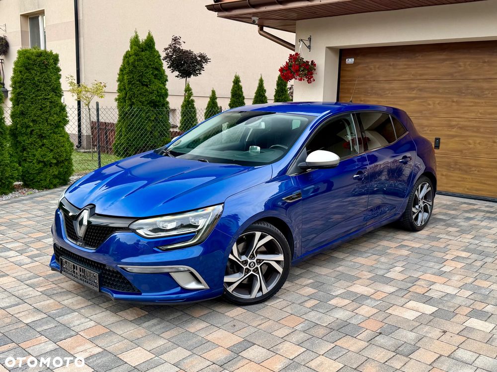 Renault Megane ENERGY TCe 205 EDC GT