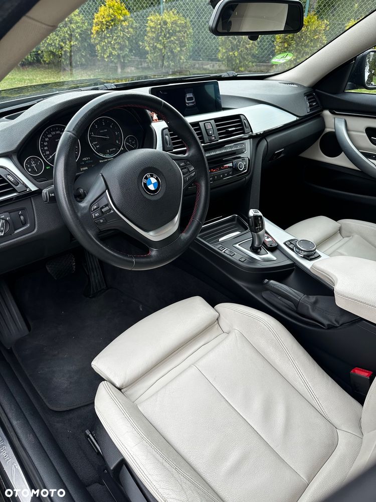 BMW Seria 4 420d Modern Line sport - 19