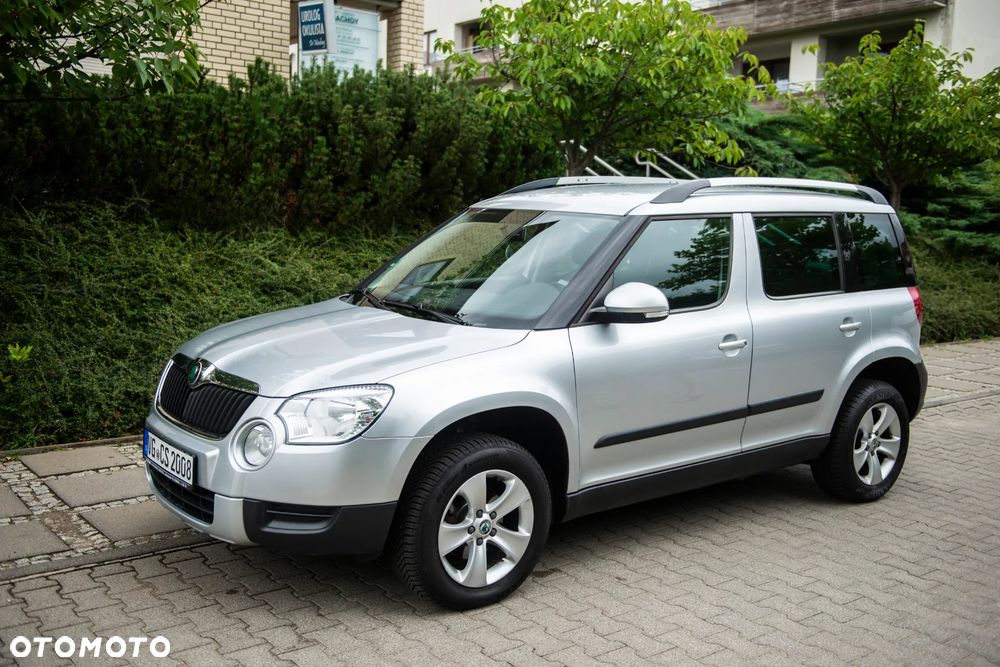 Skoda Yeti 1.2 TSI Edition - 2