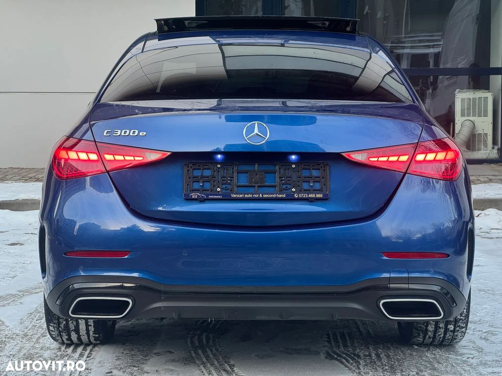 Mercedes-Benz C 300 e 9G-TRONIC AMG Line Advanced - 5