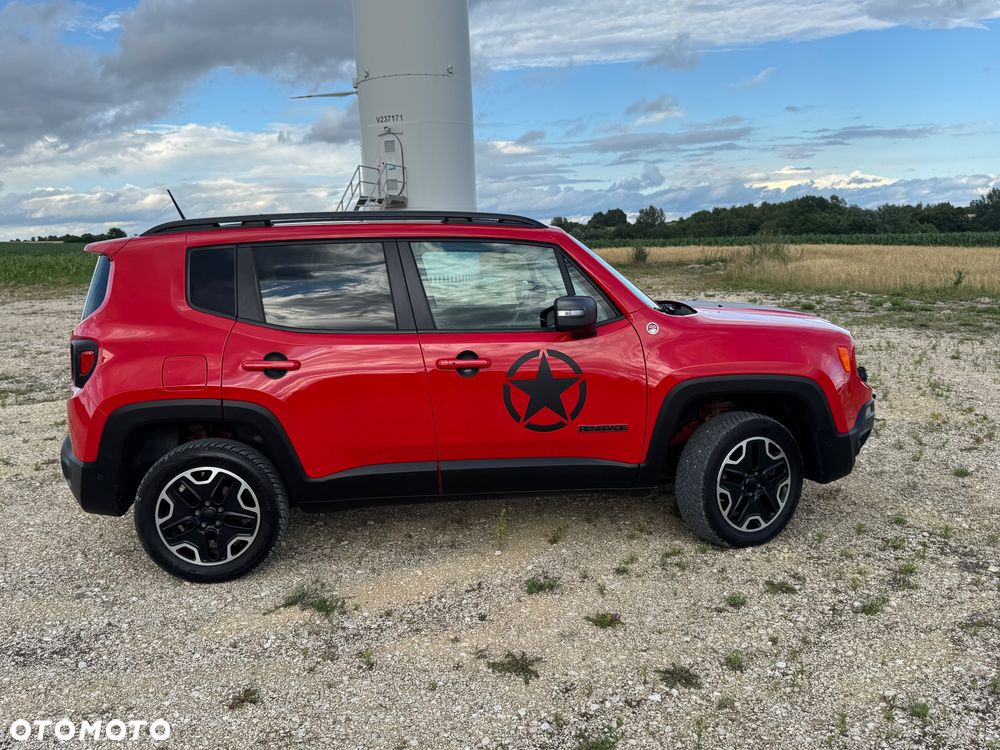 Jeep Renegade 2.0 MultiJet Active Drive Low Automatik Trailhawk - 4