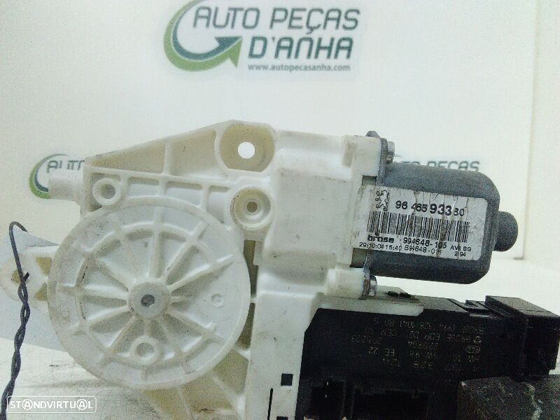 Motor Elevador Frt Esq Peugeot 407 Sw (6E_) - 1