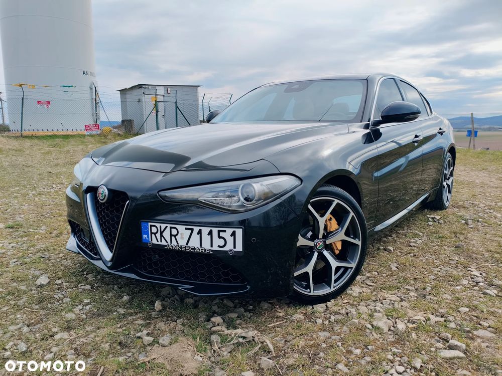 Alfa Romeo Giulia 2.0 Turbo TI Q4 - 23