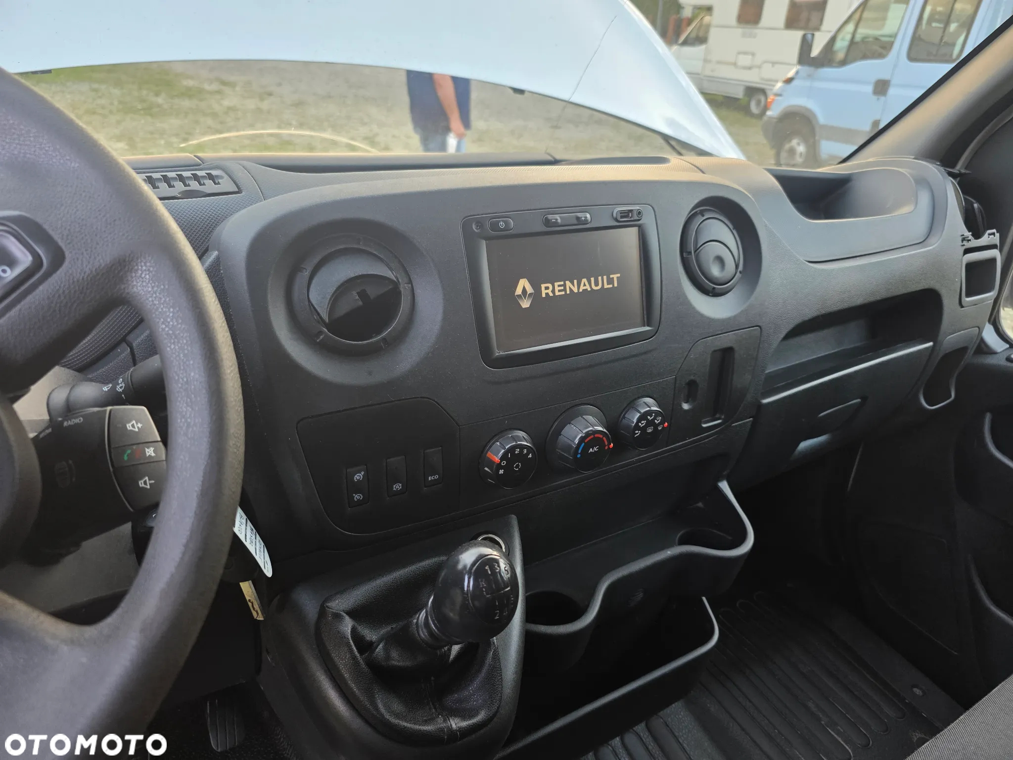 Renault Master Kontener 4.40 M ! Klima ! Laweta Rama Max 4.35M ! - 8