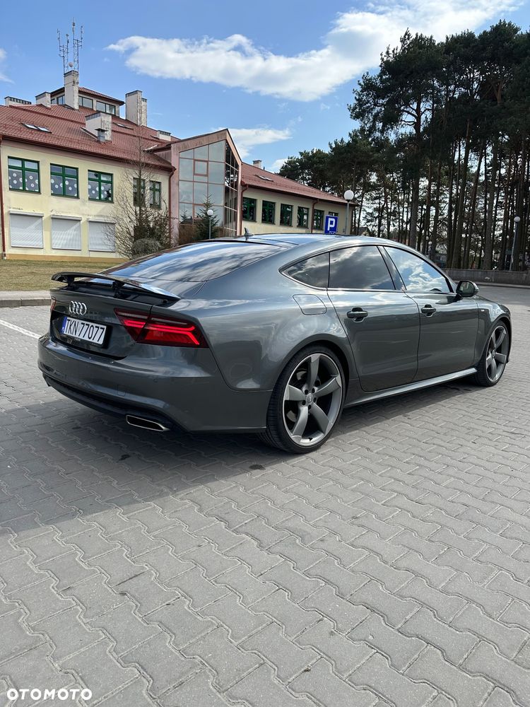 Audi A7 Sportback 3.0 TDI Quattro Competition Tiptr - 10