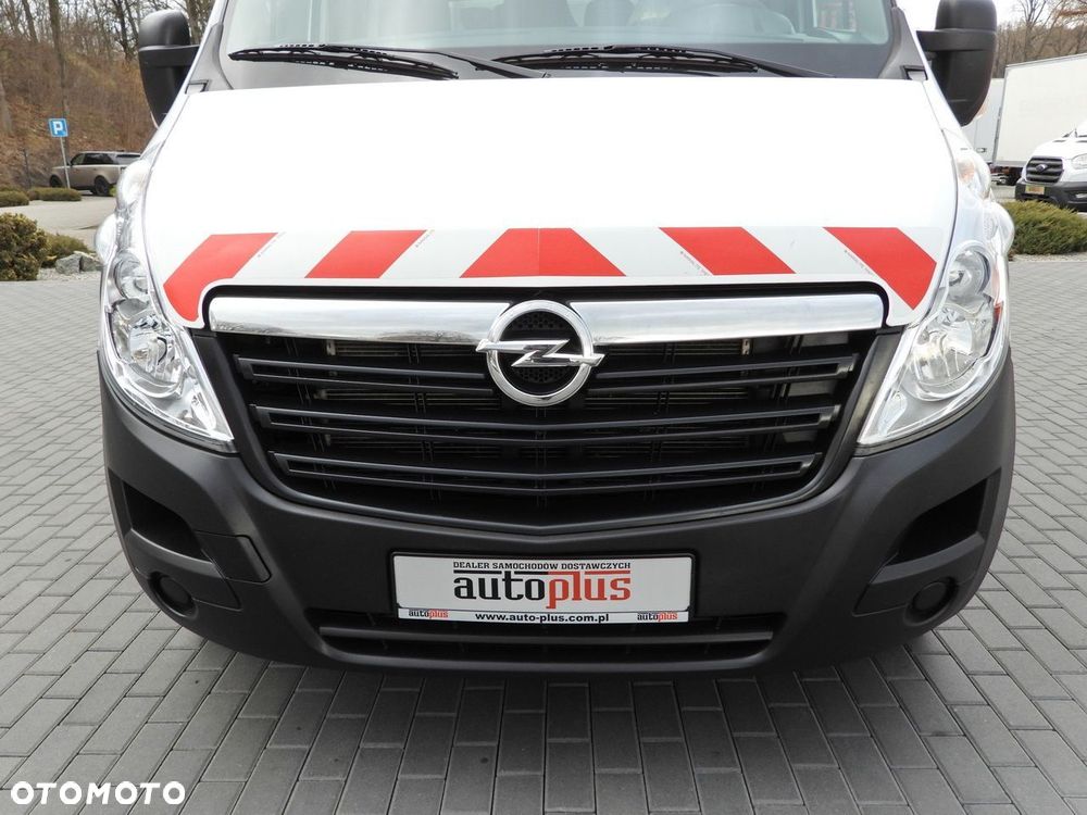 Opel MOVANO SKRZYNIA PODWÓJNA KABINA DOKA 7 MIEJSC TEMPOMAT KLIMATYZACJA  130KM - 15