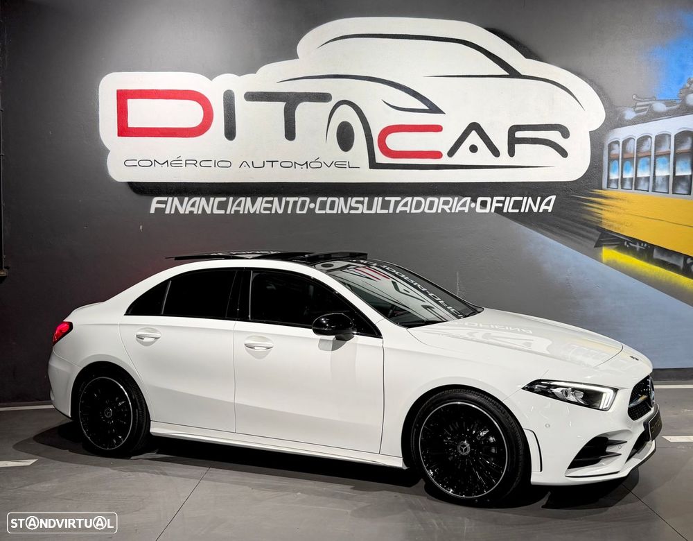 Mercedes-Benz A 180 Limousine d 7G-DCT AMG Line - 11