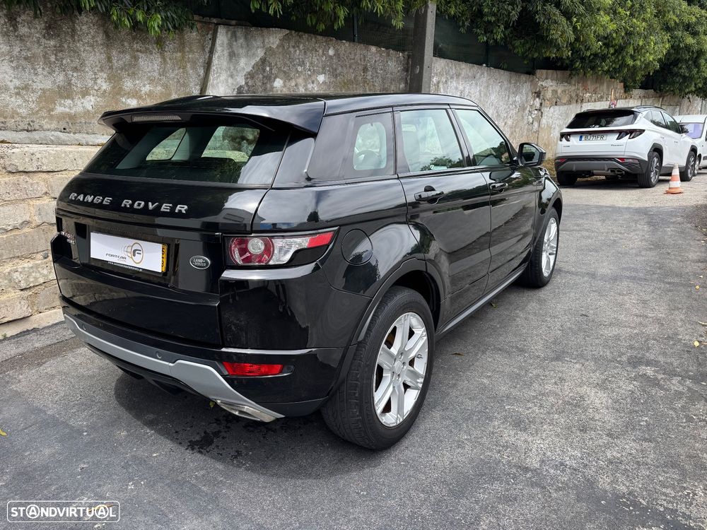 Land Rover Range Rover Evoque 2.2 eD4 Dynamic - 8