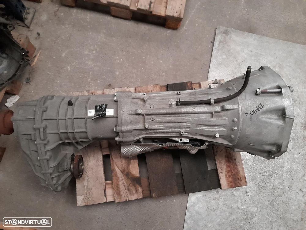 CAIXA VELOCIDADES AUDI Q7 2008 - 7