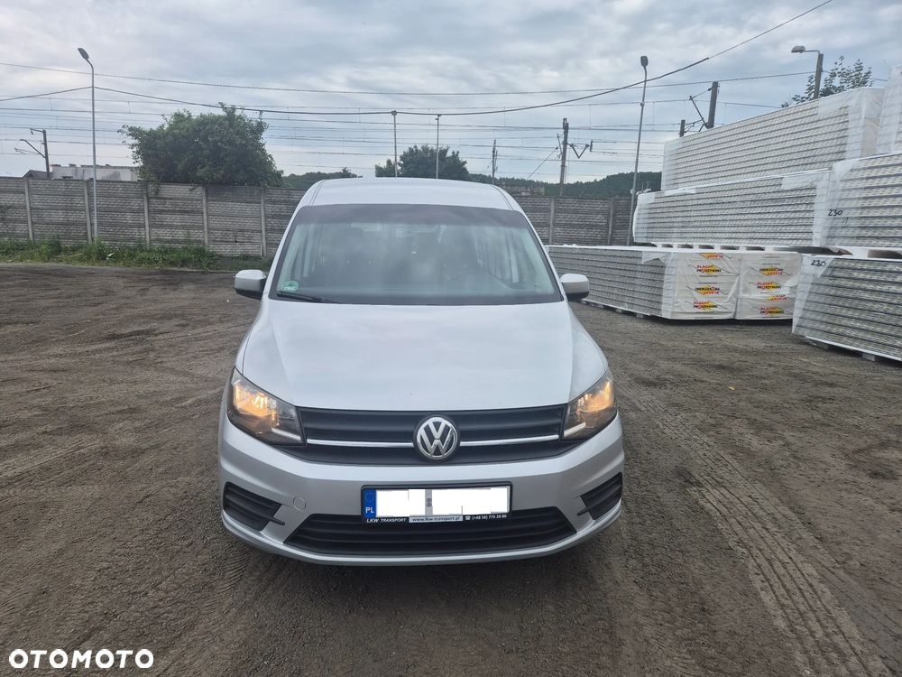 Volkswagen Caddy Maxi 2.0 TDI Trendline - 4