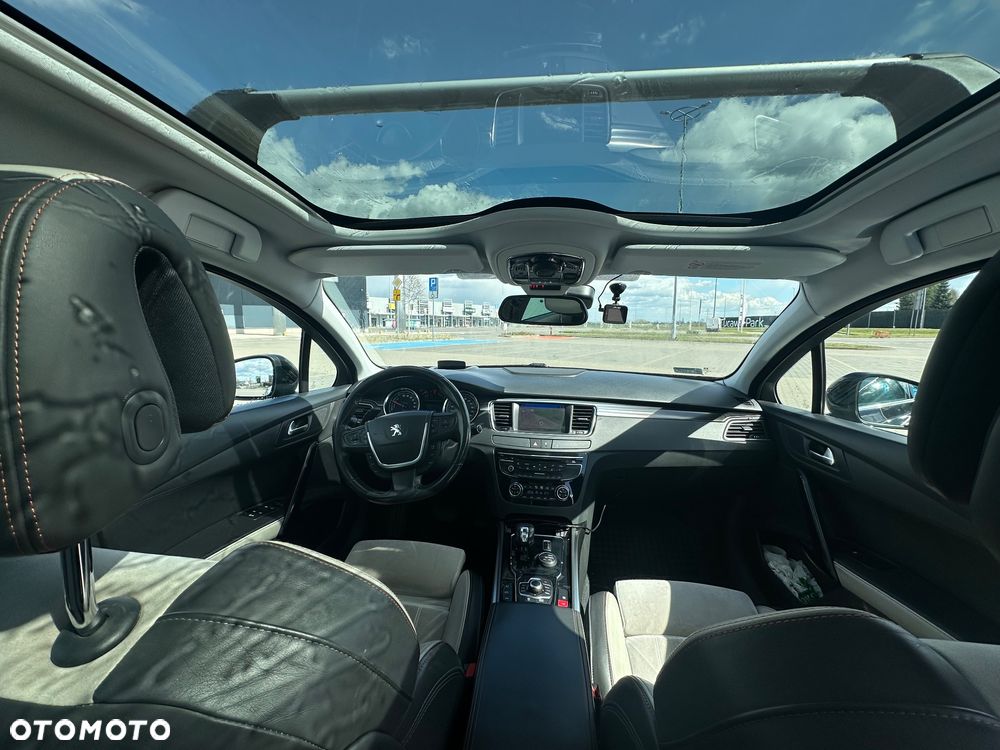 Peugeot 508 RXH 2.0 HDi HYbrid4 - 6