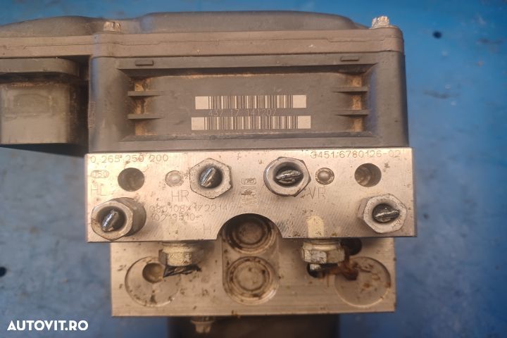 POMPA ABS 3451678305602 0265960300 0265250200 MX1253 BMW X5 E70 [2006 - 4