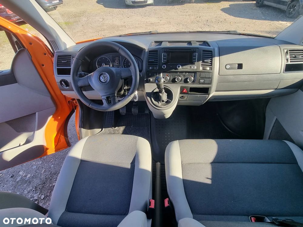 Volkswagen T5 lift Doka Brygadówka - 9