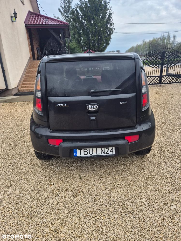 Kia Soul 1.6 CRDI Black Collection - 5