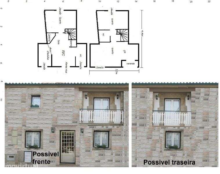 Moradia / ProjeTo / - Grande imagem: 5/6