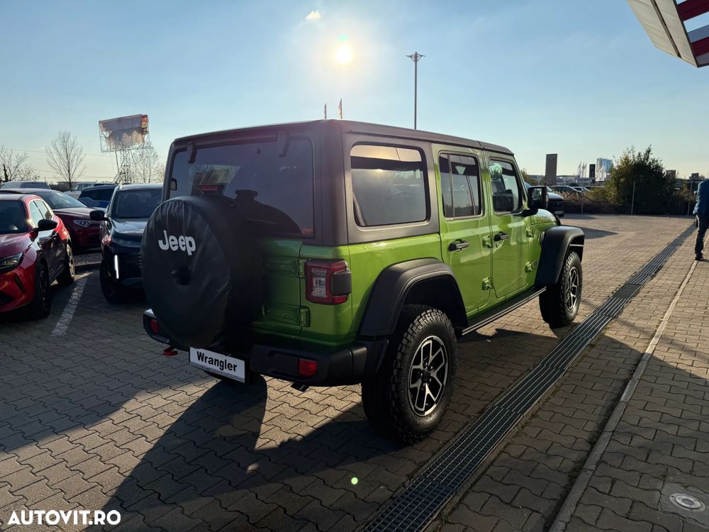 Jeep Wrangler Unlimited 2.0 AT8 4WD Rubicon - 7