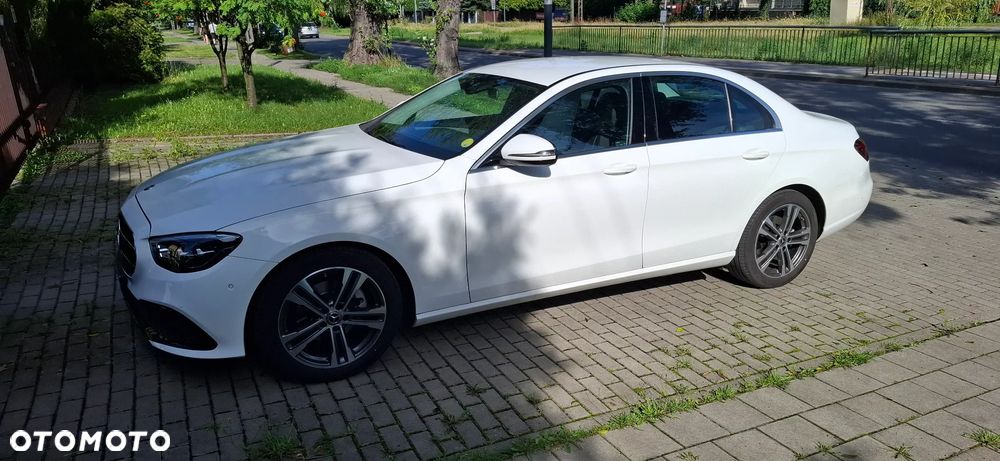 Mercedes-Benz Klasa E 200 d 9G-TRONIC - 6