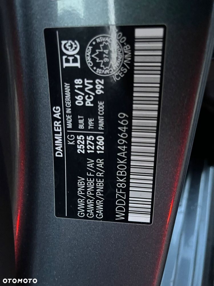 Mercedes-Benz Klasa E AMG 63 S 4Matic+ AMG Speedshift MCT-9G - 4
