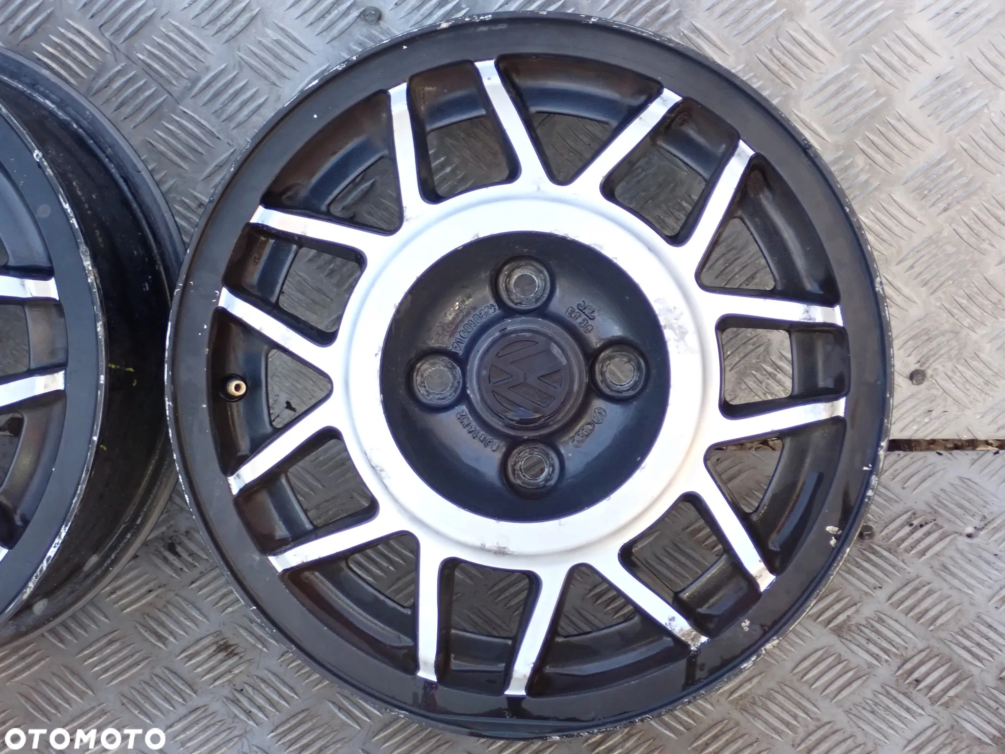 FELGI ALUMINIOWE VW GOLF SCIROCCO 6JX14  ET 38  4X100  PIASTA 57,1  171601025H - 7
