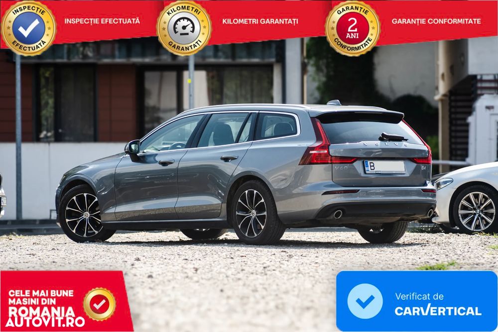 Volvo V60 D4 AWD Geartronic Momentum Pro - 3