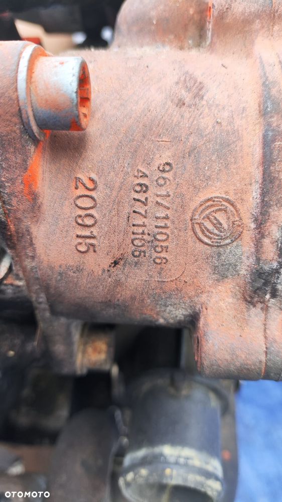 SILNIK M72019 M720.19 46414948 1.9 JTD FIAT PUNTO II BRAVO BRAVA MAREA STILO DOBLO I MULTIPLA ALFA ROMEO 147 156 - 6