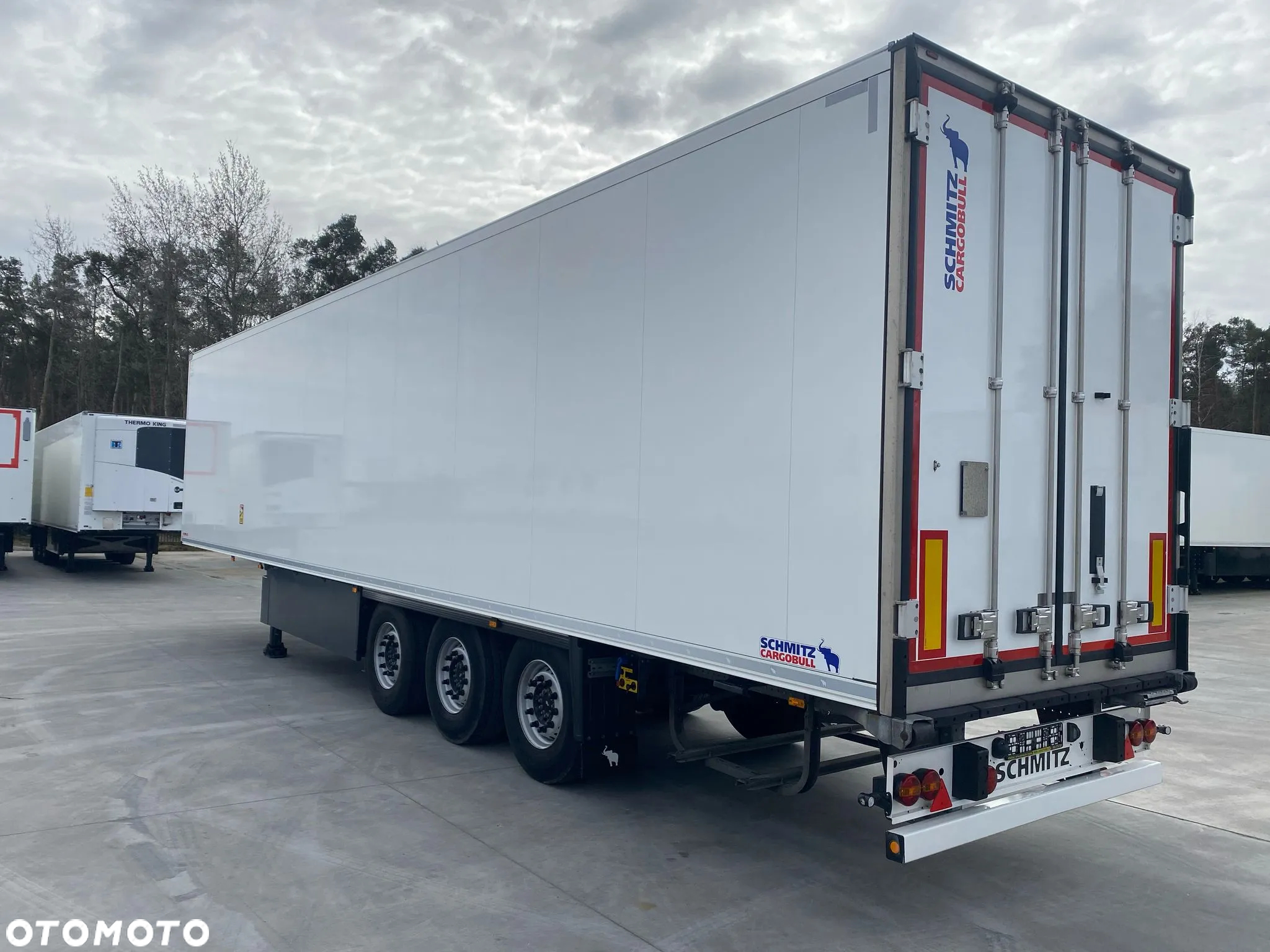 Schmitz Cargobull odbiór w Polsce, Chłodnia 2022r. Doppelstock - podwójny załadunek z Thermo King SLX i 300 50 - 5