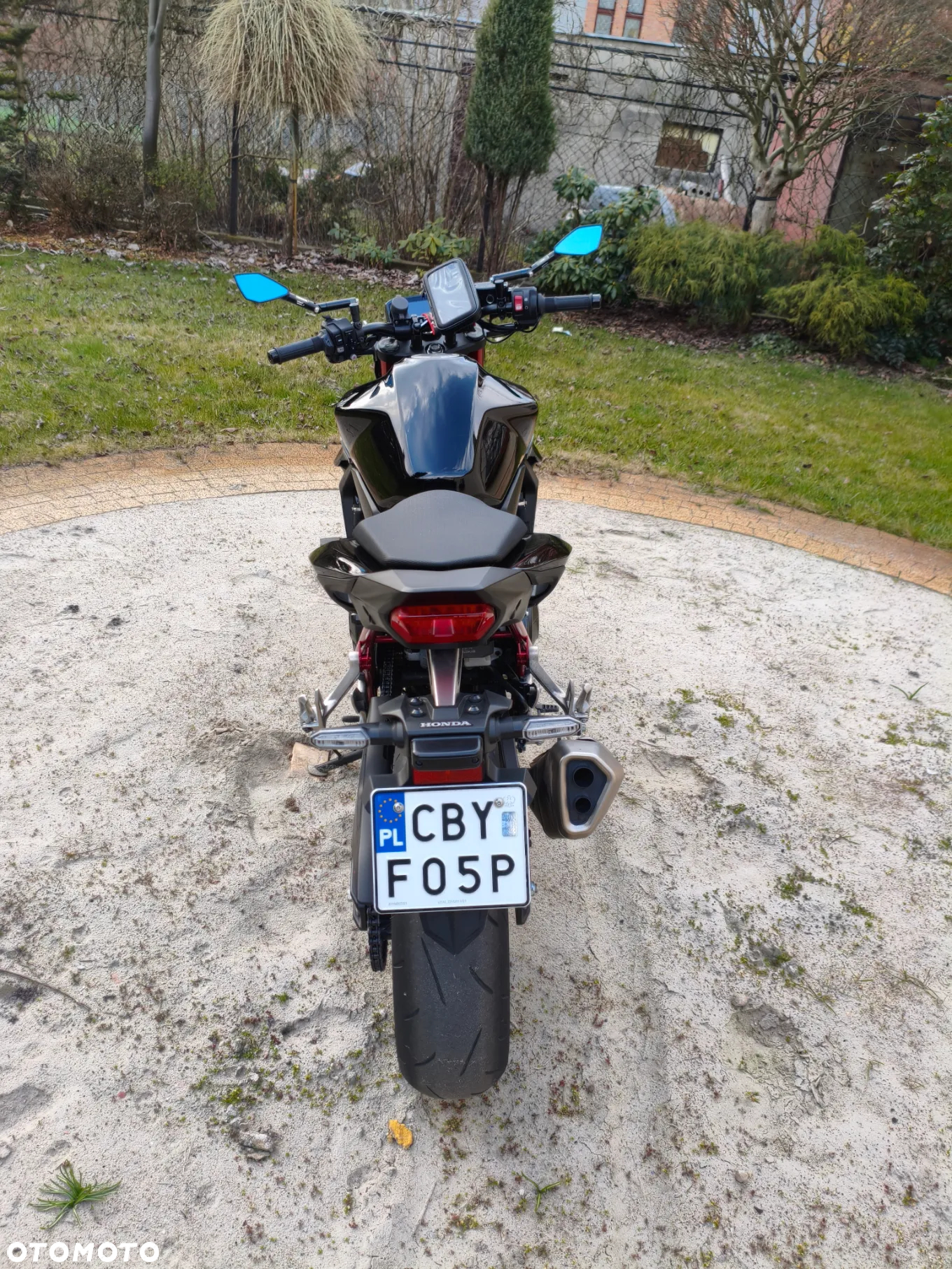 Honda Hornet - 5