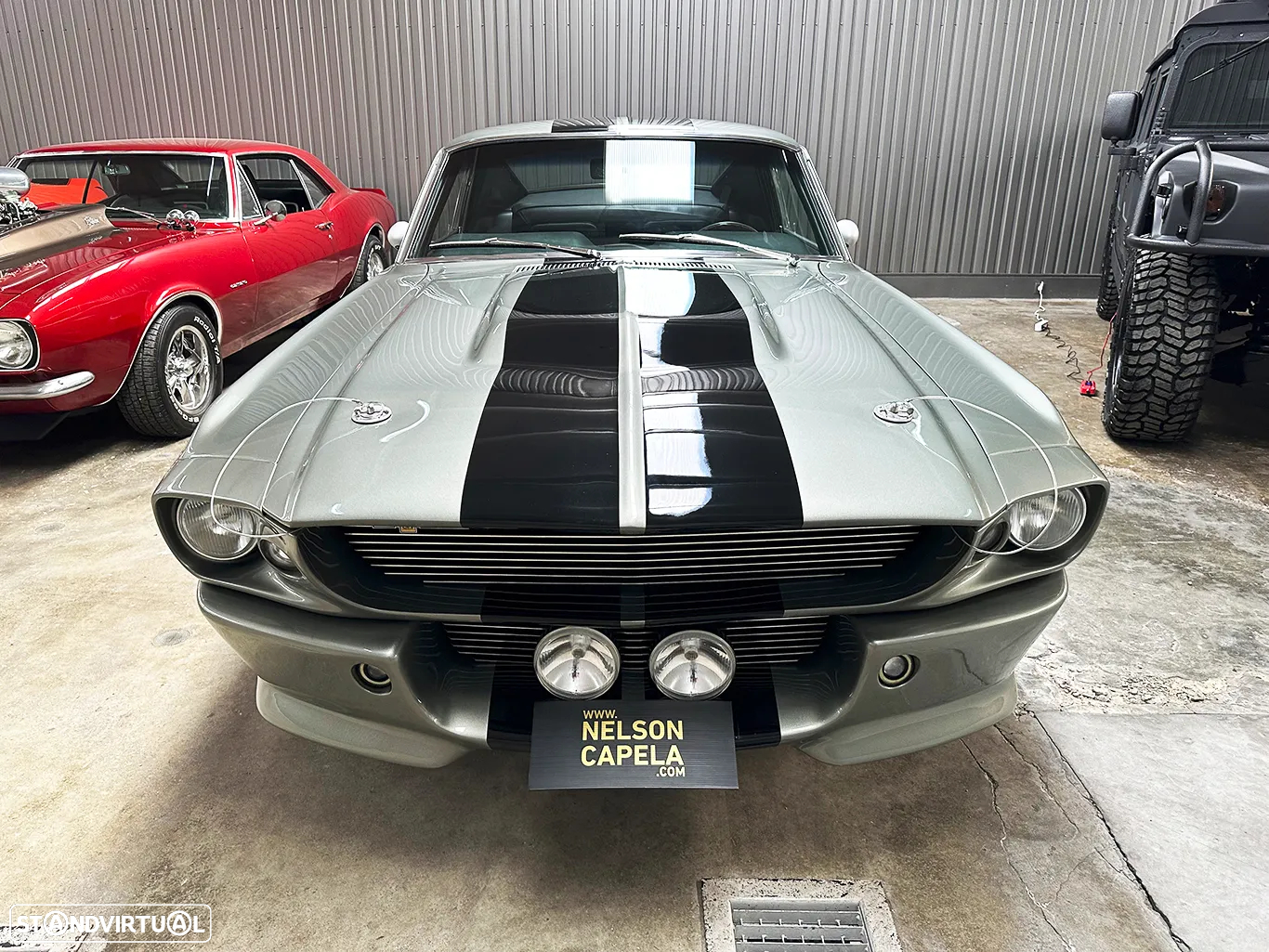 Ford Mustang Shelby GT500 Eleanor - 14