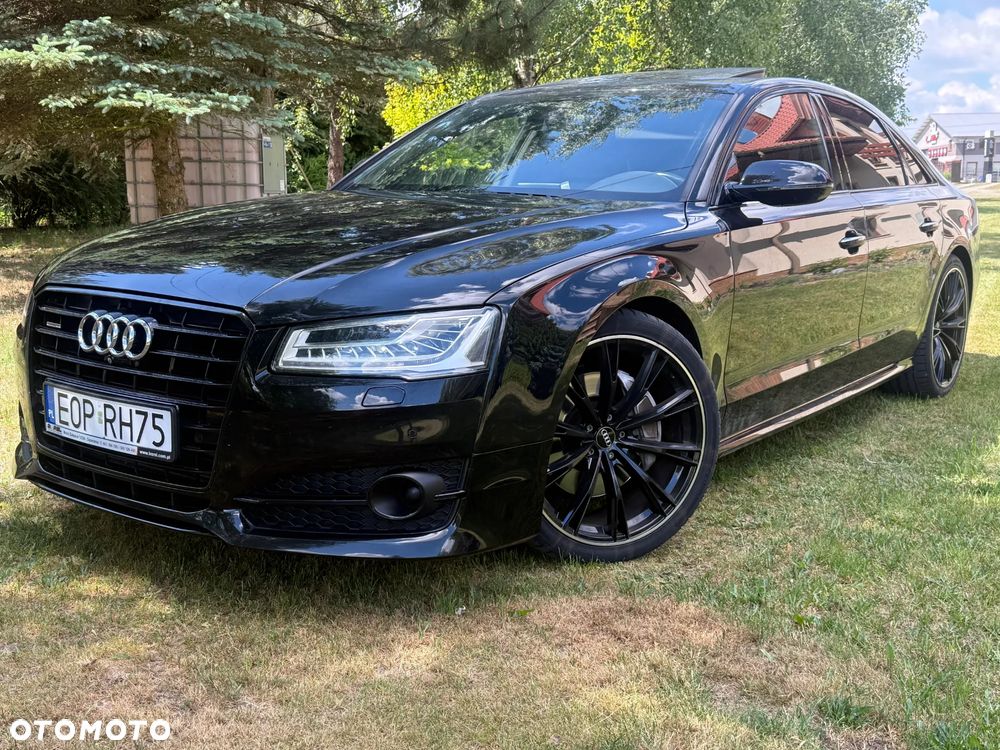 Audi A8 3.0 TDI ultra DPF quattro tiptronic - 1