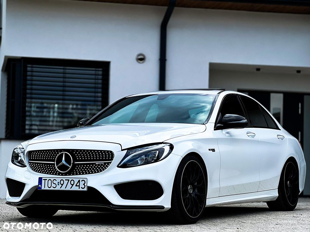 Mercedes-Benz Klasa C AMG 43 4Matic 9G-TRONIC - 3