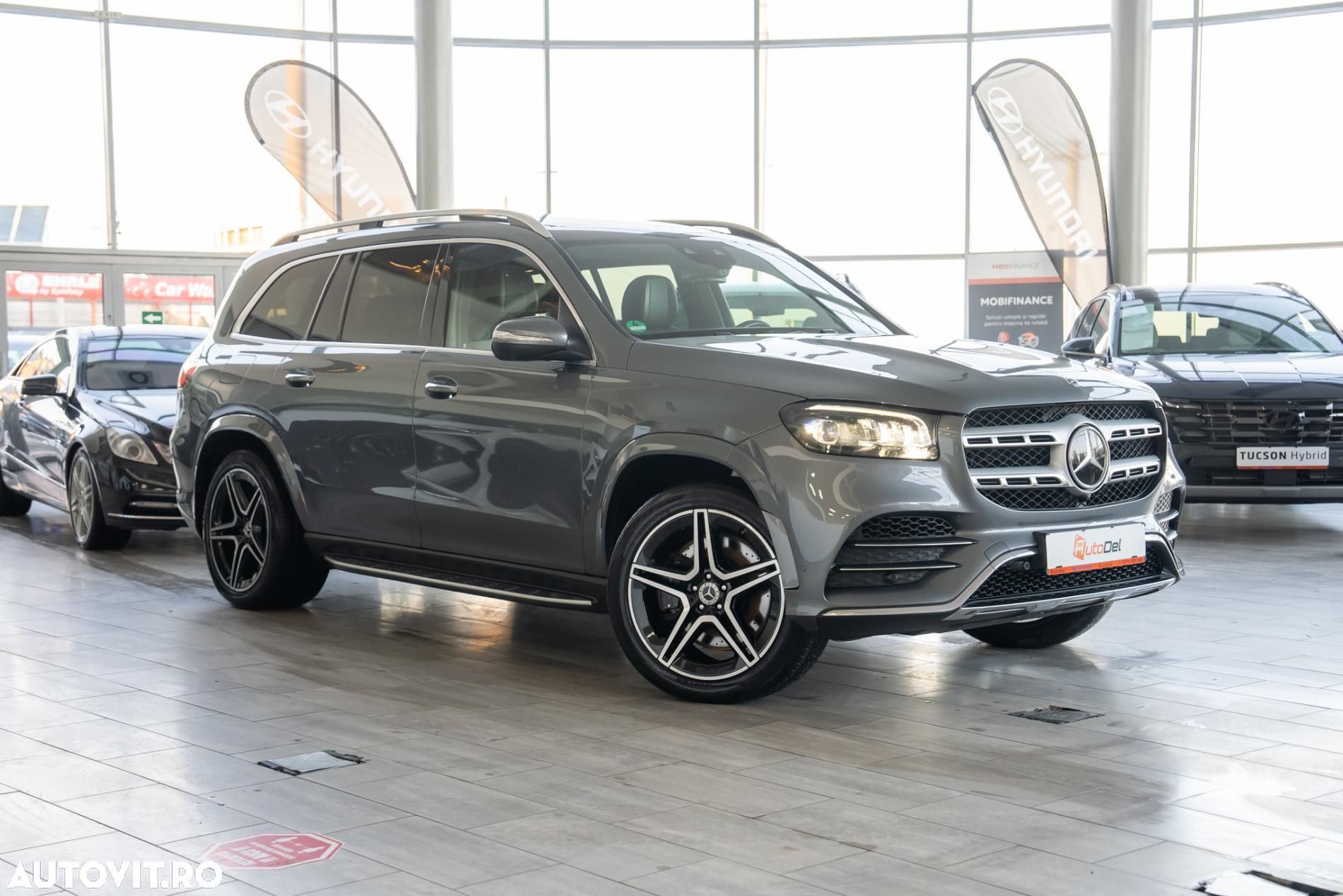Mercedes-Benz GLS 400 d 4Matic 9G-TRONIC Exclusive - 28