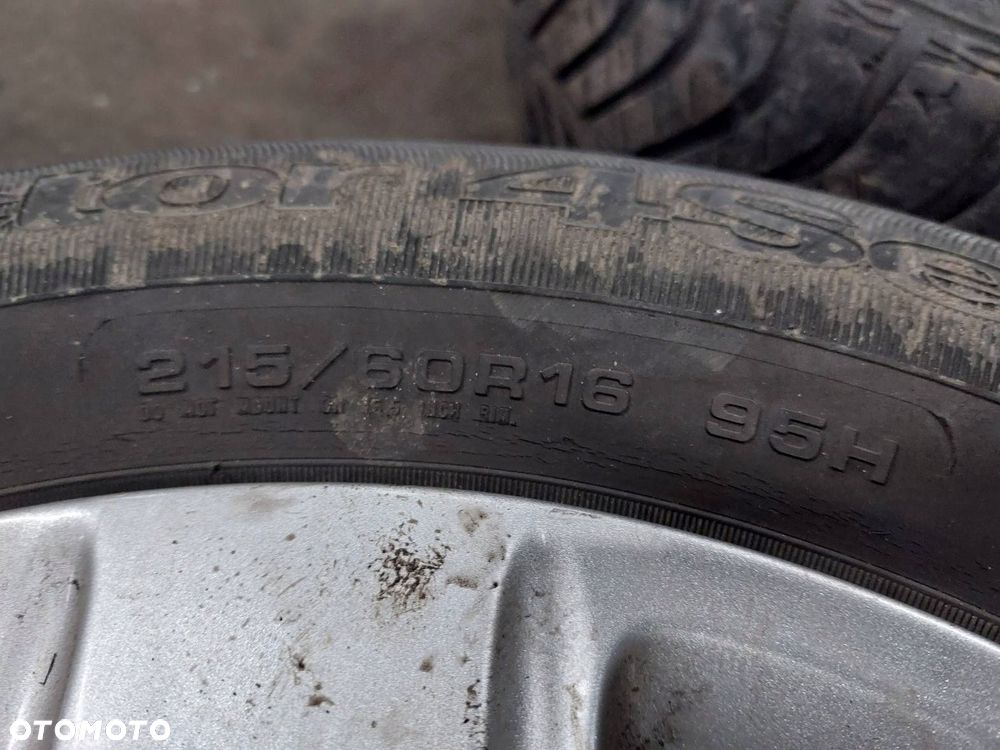 OPONY ZIMOWE 2 SZT + CAŁOROCZNE 2 SZT 215/60R16 NOKIAN GOODYEAR - 7