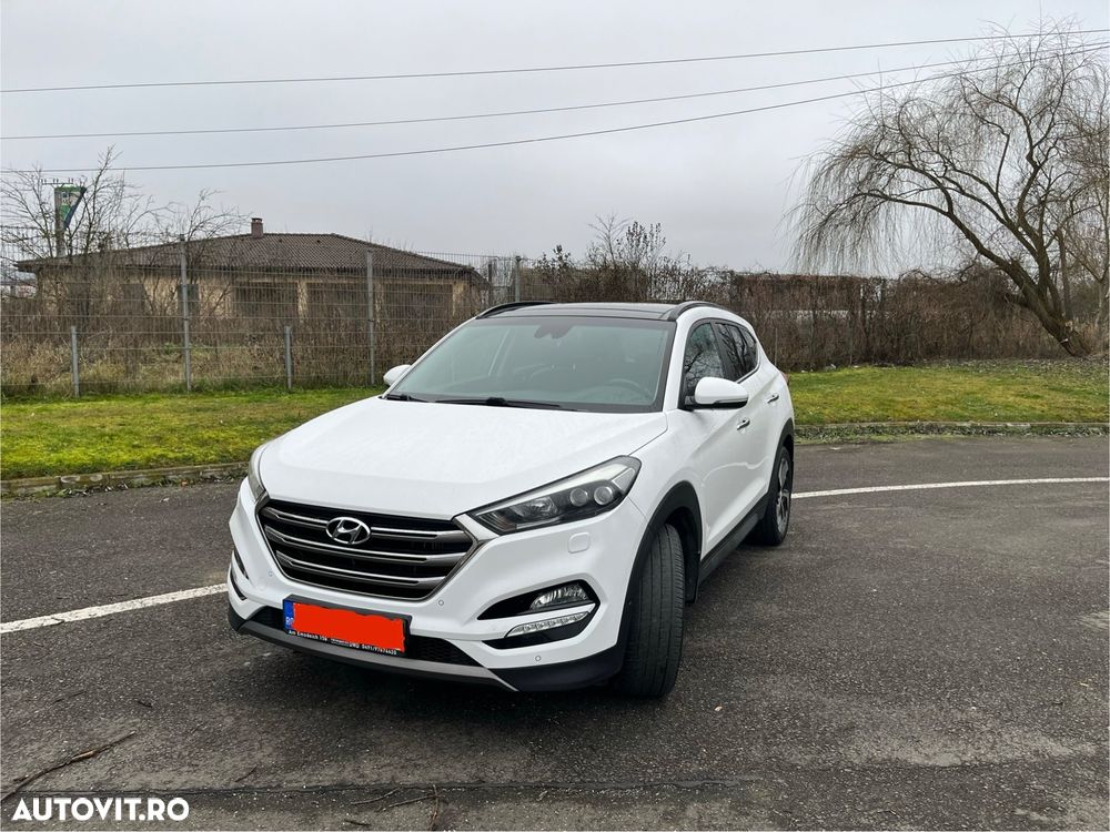 Hyundai Tucson 2.0 CRDI 4WD Automatik Premium - 1