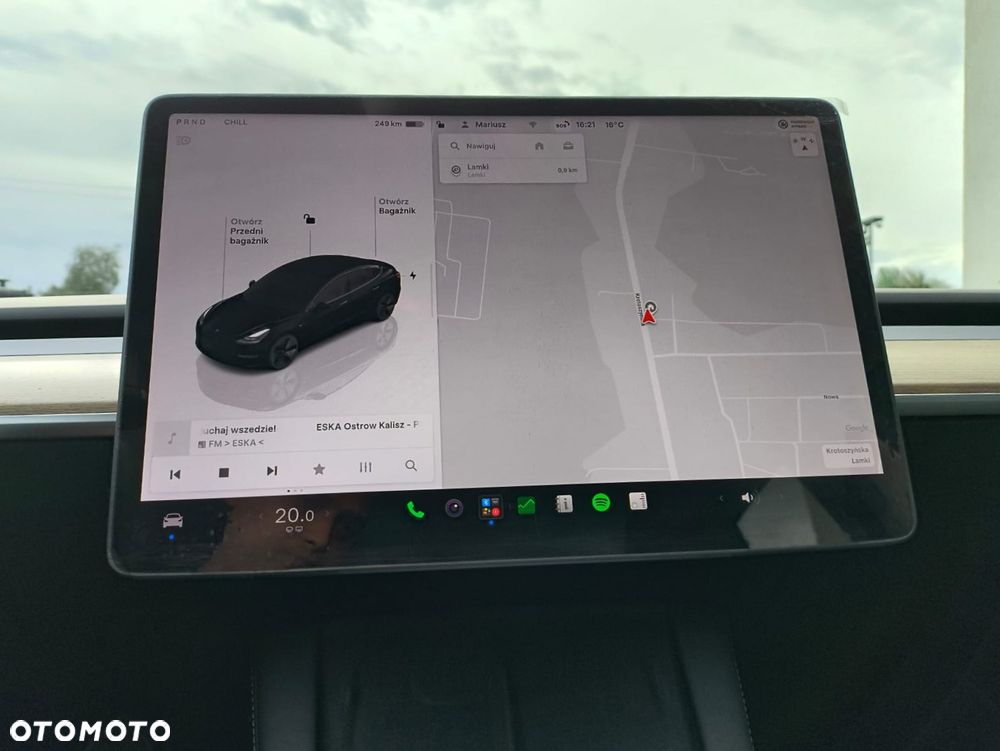 Tesla Model 3 Standard Reichweite Plus Hinterradantrieb - 29