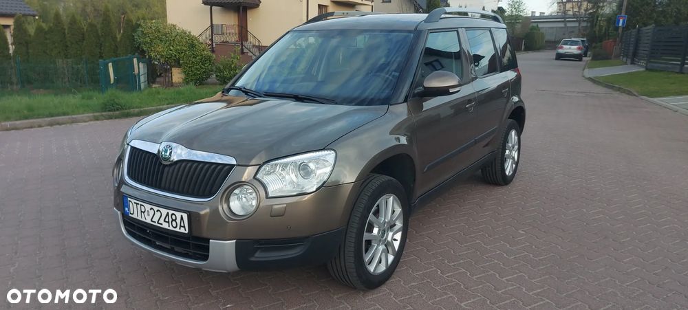 Skoda Yeti 2.0 TDI DPF 4x4 Elegance DSG - 1