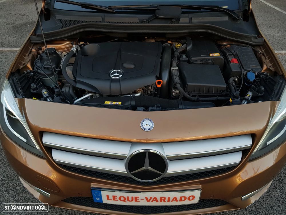 Mercedes-Benz B 180 CDI BlueEFFICIENCY Edition 1 - 22