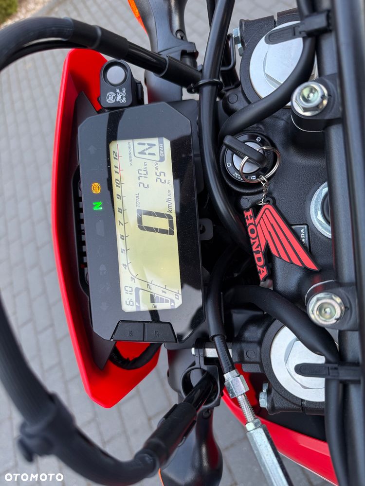 Honda CRF - 9