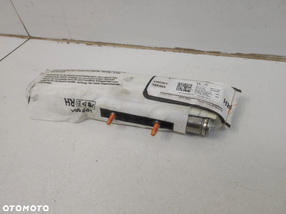 Poduszka fotela prawa orginał VW PASSAT B8 - 3