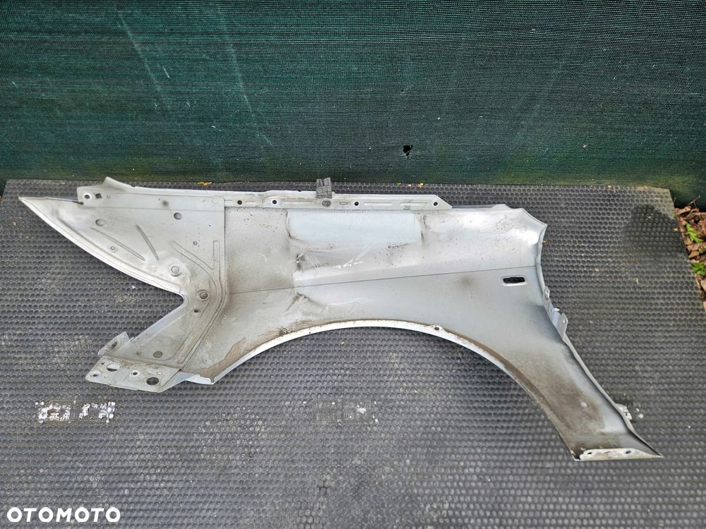 Błotnik Prawy Przod Przedni Srebrny Nadkole LY7W Audi A6 C6 Przed Lift - 35