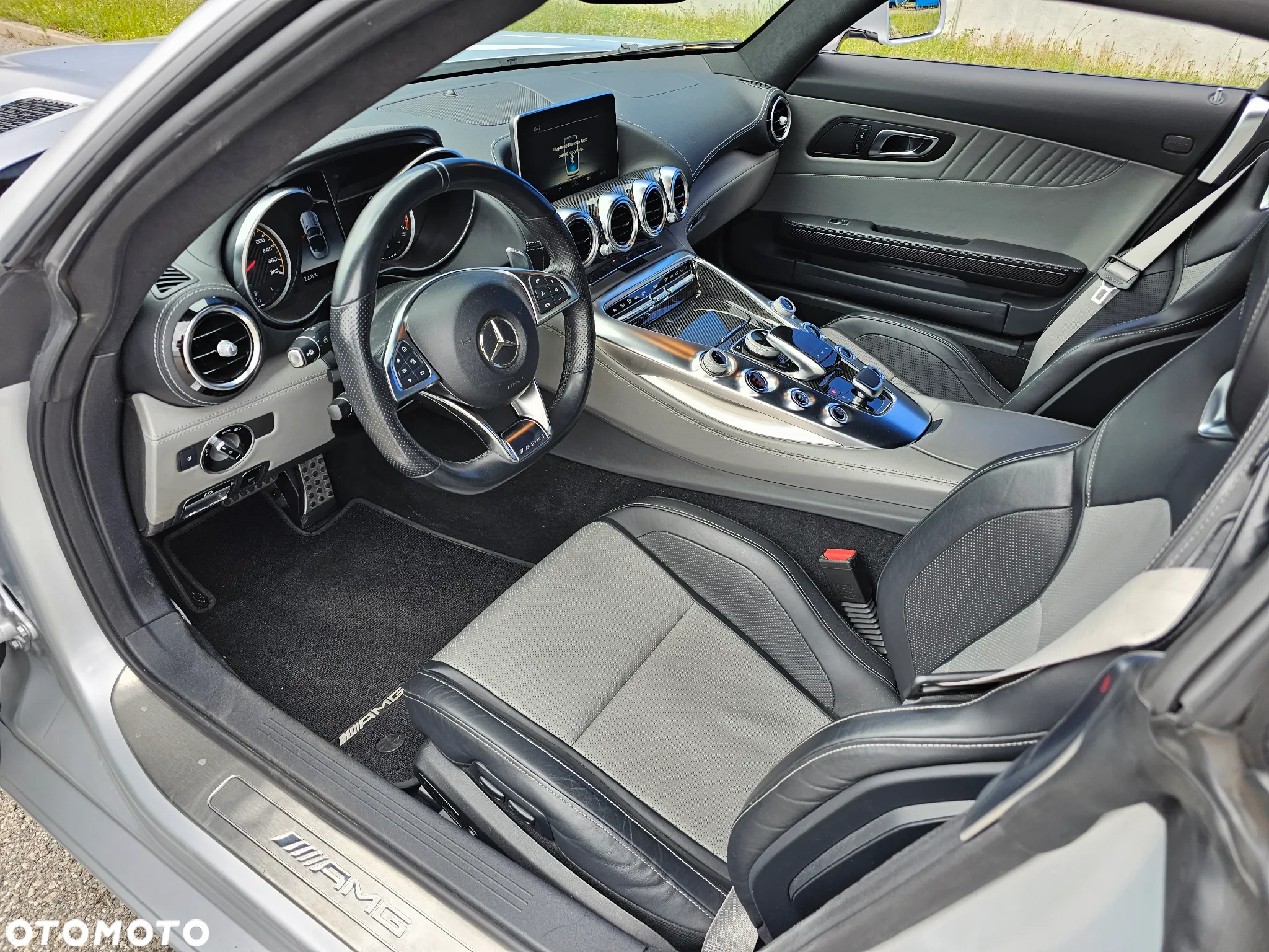 Mercedes-Benz AMG GT C Roadster Speedshift 7G-DCT - 15