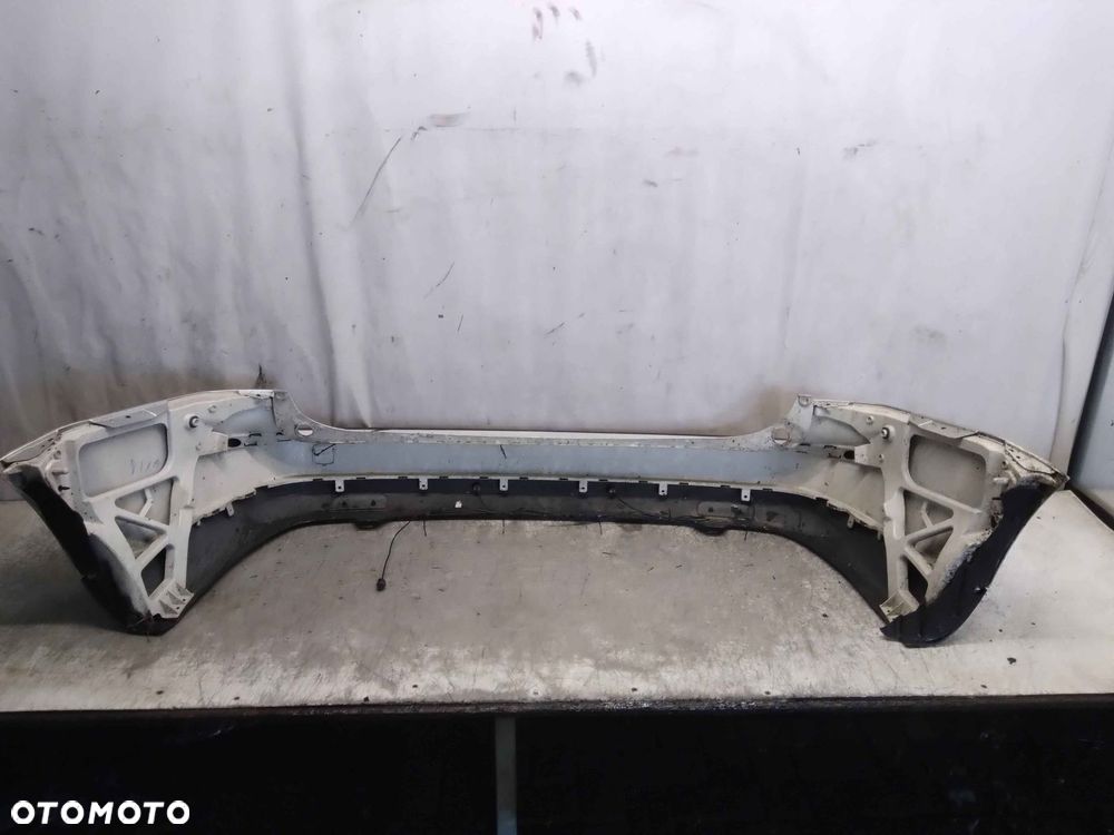 ^ ZDERZAK TYŁ TYLNY FORD FOCUS MK.2 2 II KOMBI 03 SREBRNY PDC CZUJNIKI - 5