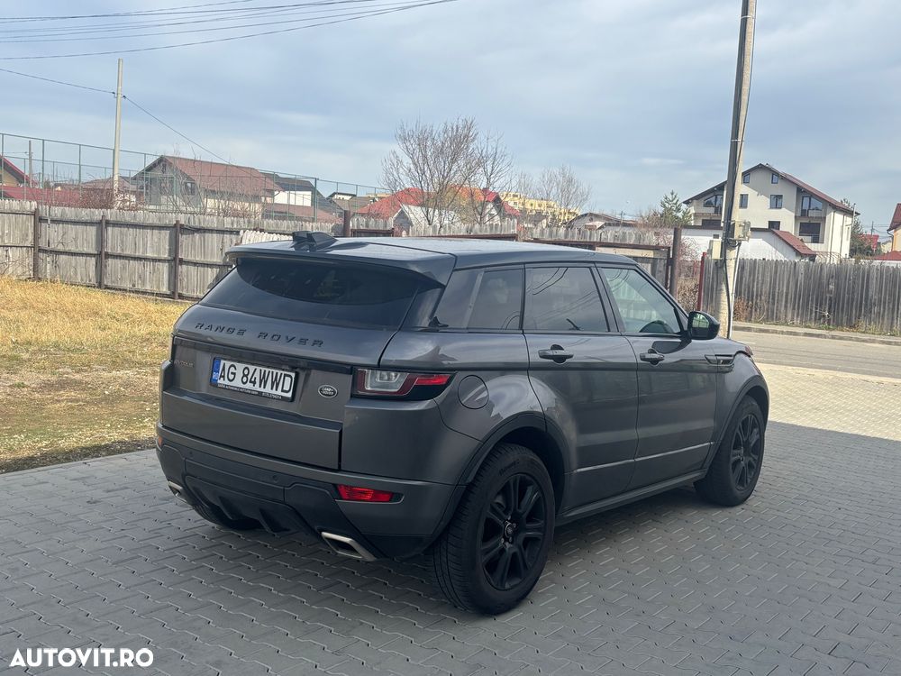 Land Rover Range Rover Evoque 2.0 D180 R-Dynamic SE - 22