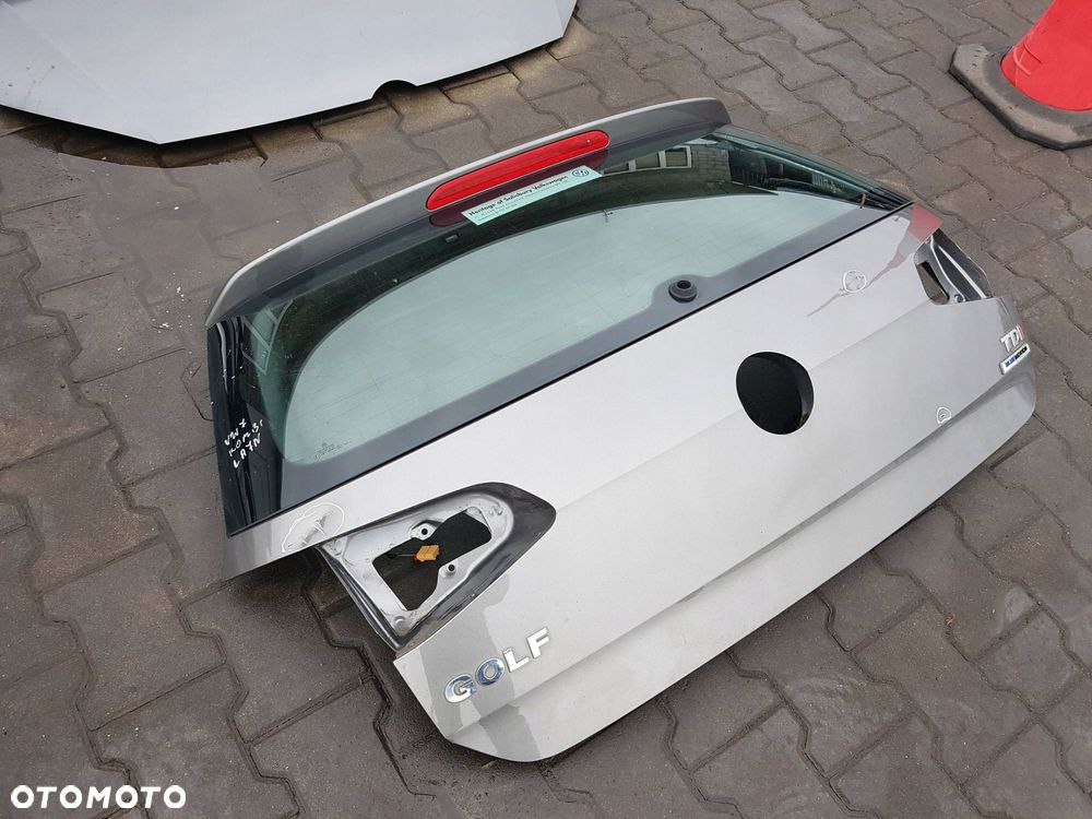 VW GOLF 7 VII 12-16r KOMBI KLAPA BAGAŻNIKA TYŁ TYLNA LA7N - 3
