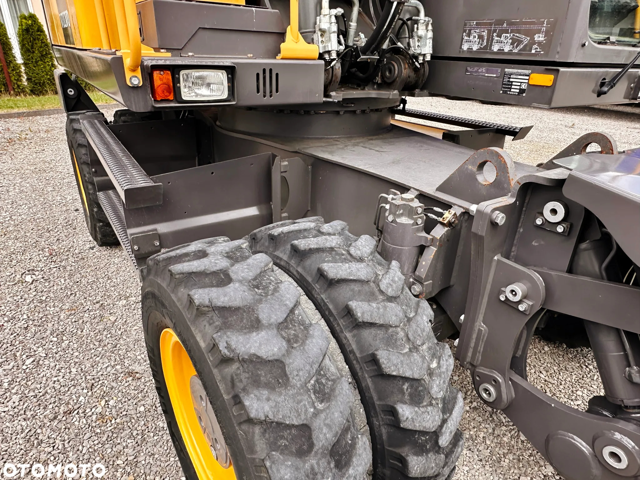 Volvo EW160 E / ROTOTILT ENGCON / PŁUG+PODPORY / - 16