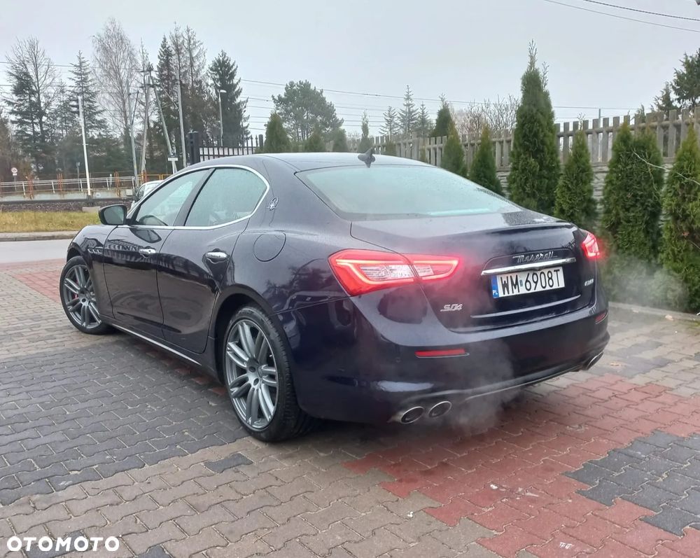 Maserati Ghibli S Q4 - 4